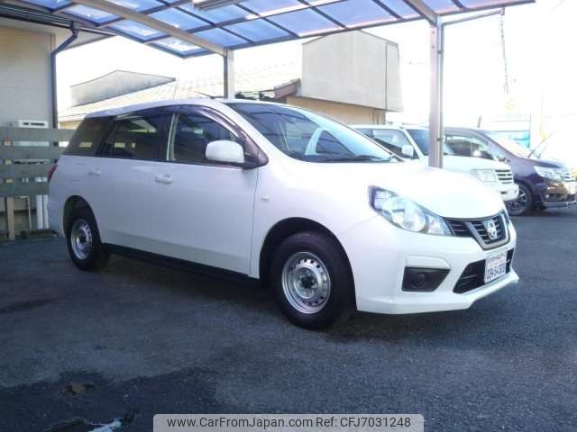 nissan ad-van 2021 -NISSAN 【水戸 400ﾇ8773】--AD Van DBF-VY12--VY12-295000---NISSAN 【水戸 400ﾇ8773】--AD Van DBF-VY12--VY12-295000- image 1