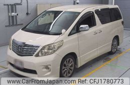 toyota alphard 2011 CFJ1780773