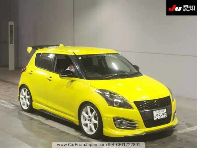 suzuki swift 2013 CFJ1722801 image 1