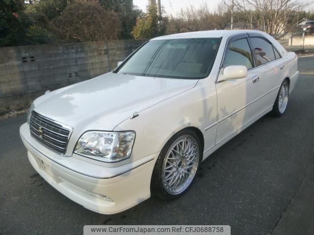 toyota crown 2002 quick_quick_TA-JZS171_JZS171-0096151 image 1