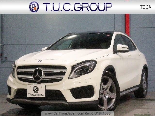 mercedes-benz gla-class 2014 CFJ1841585 image 1