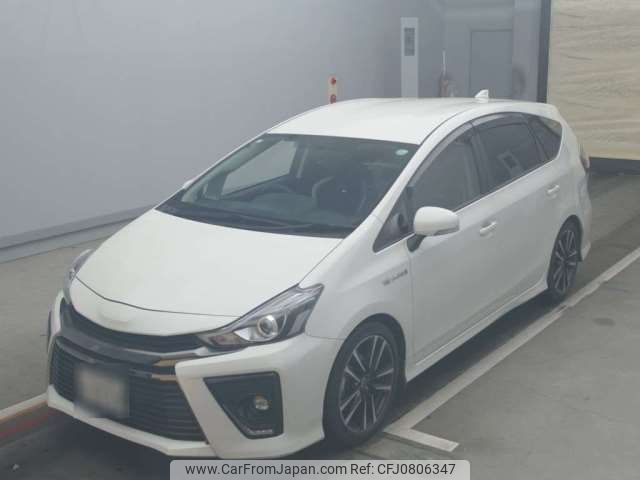 toyota prius-α 2017 -TOYOTA 【福山 330ｾ1337】--Prius α DAA-ZVW40W--ZVW40-0024626---TOYOTA 【福山 330ｾ1337】--Prius α DAA-ZVW40W--ZVW40-0024626- image 1