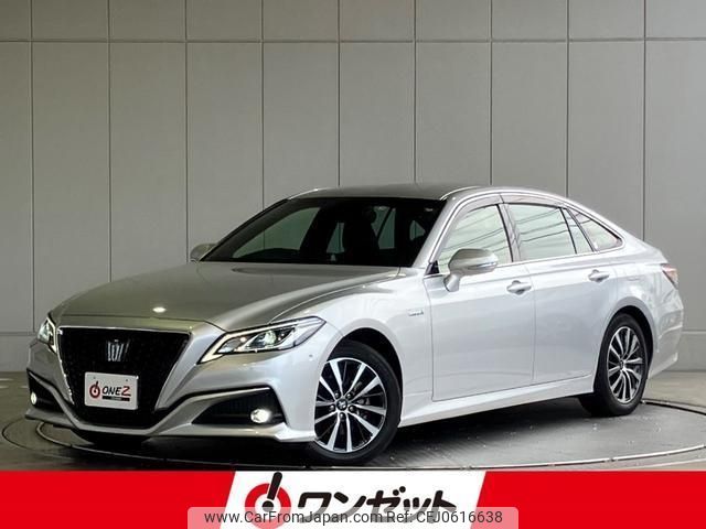 toyota crown 2019 -TOYOTA--Crown AZSH20--AZSH20-1050381---TOYOTA--Crown AZSH20--AZSH20-1050381- image 1