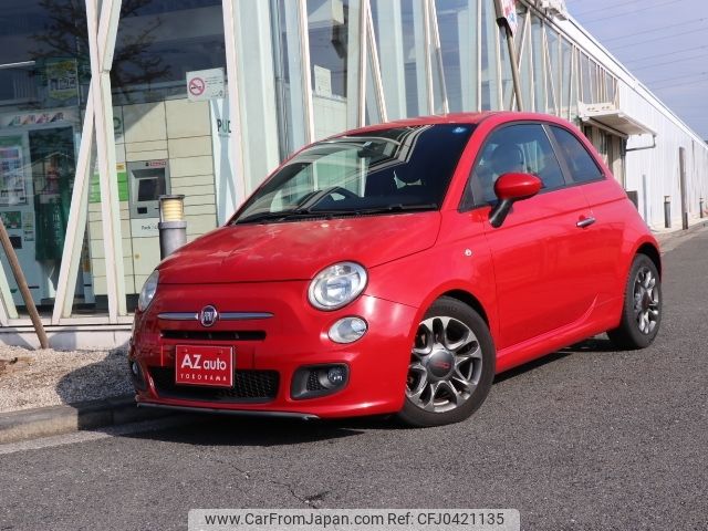 fiat 500s 2013 -FIAT--Fiat 500S ABA-31209--ZFA3120000J058452---FIAT--Fiat 500S ABA-31209--ZFA3120000J058452- image 1