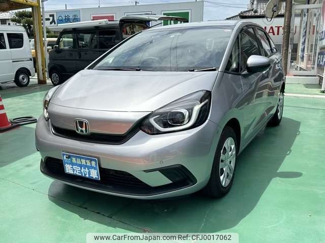 honda fit 2022 -HONDA--Fit 6BA-GR1--GR1-1113876---HONDA--Fit 6BA-GR1--GR1-1113876- image 1