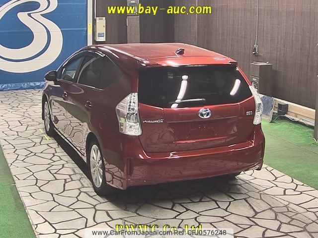 toyota prius-α 2013 -TOYOTA--Prius α ZVW41W-3266736---TOYOTA--Prius α ZVW41W-3266736- image 2