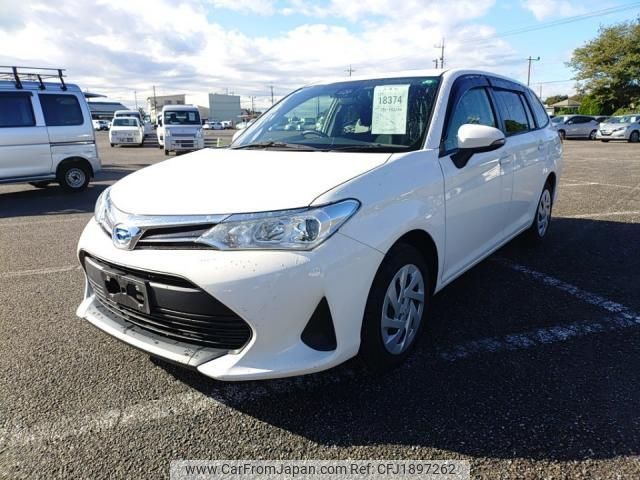 toyota corolla-fielder 2021 CFJ1897262 image 1