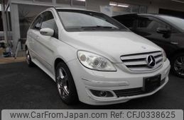 mercedes-benz b-class 2007 -MERCEDES-BENZ--Benz B Class CBA-245234--WDD2452342J261390---MERCEDES-BENZ--Benz B Class CBA-245234--WDD2452342J261390-