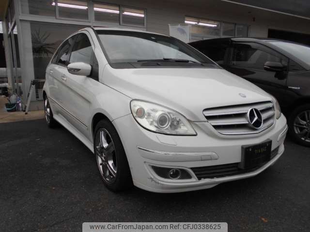 mercedes-benz b-class 2007 -MERCEDES-BENZ--Benz B Class CBA-245234--WDD2452342J261390---MERCEDES-BENZ--Benz B Class CBA-245234--WDD2452342J261390- image 1