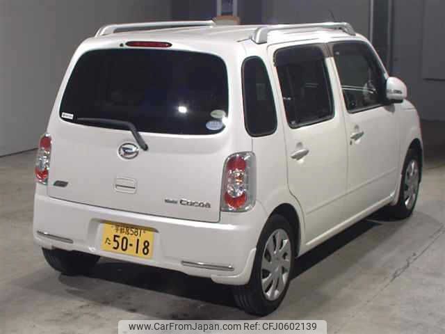 daihatsu mira-cocoa 2012 -DAIHATSU 【宇都宮 581ﾀ5018】--Mira Cocoa L675S-0122694---DAIHATSU 【宇都宮 581ﾀ5018】--Mira Cocoa L675S-0122694- image 2