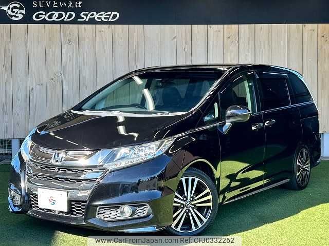 honda odyssey 2014 -HONDA--Odyssey DBA-RC1--RC1-1022649---HONDA--Odyssey DBA-RC1--RC1-1022649- image 1