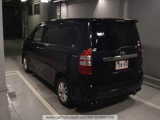 toyota noah 2013 -TOYOTA--Noah ZRR75G-0108425---TOYOTA--Noah ZRR75G-0108425- image 2