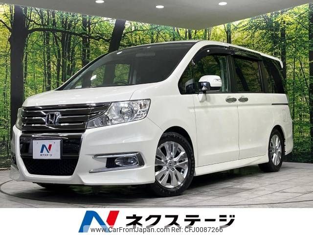 honda stepwagon 2012 -HONDA--Stepwgn DBA-RK5--RK5-1215107---HONDA--Stepwgn DBA-RK5--RK5-1215107- image 1