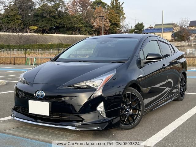 toyota prius 2016 quick_quick_ZVW50_ZVW50-8035849 image 1