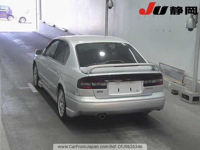 subaru legacy-b4 2002 -SUBARU--Legacy B4 BE5-121906---SUBARU--Legacy B4 BE5-121906- image 2