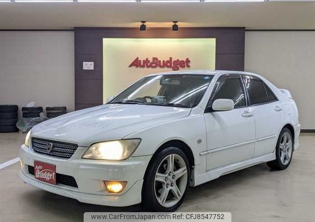 2003 Toyota Altezza TA-GXE10 2WD - Car Price $2,200
