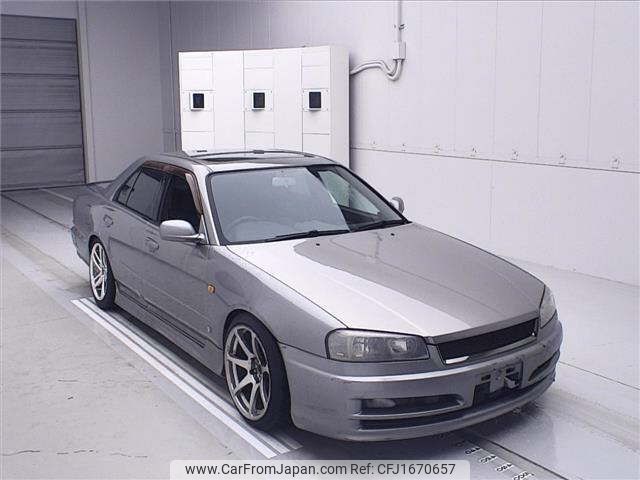 nissan skyline 2000 CFJ1670657 image 1