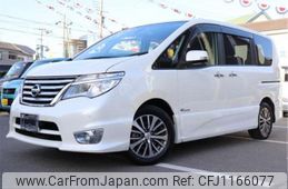 nissan serena 2014 -NISSAN--Serena DAA-HFC26--HFC26-220847---NISSAN--Serena DAA-HFC26--HFC26-220847-