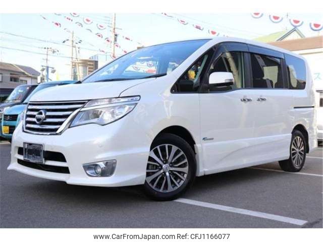 nissan serena 2014 -NISSAN--Serena DAA-HFC26--HFC26-220847---NISSAN--Serena DAA-HFC26--HFC26-220847- image 1
