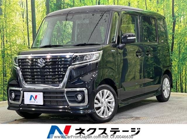 suzuki spacia 2018 -SUZUKI--Spacia DAA-MK53S--MK53S-587500---SUZUKI--Spacia DAA-MK53S--MK53S-587500- image 1