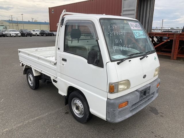 subaru sambar-truck 1996 No4832 image 2