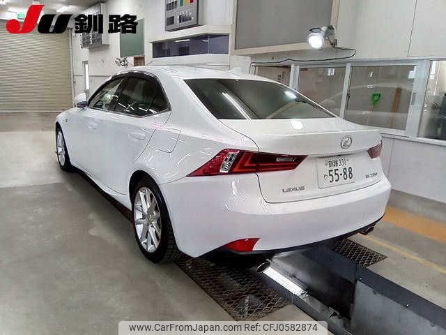 lexus is 2014 -LEXUS 【釧路 331ﾔ5588】--Lexus IS GSE30--5044354---LEXUS 【釧路 331ﾔ5588】--Lexus IS GSE30--5044354- image 2