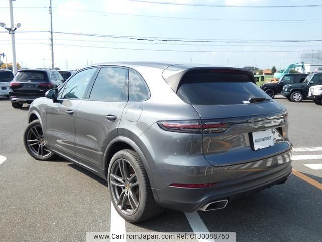 porsche cayenne 2020 quick_quick_E3L30_WP1ZZZ9YZLDA27834 image 2