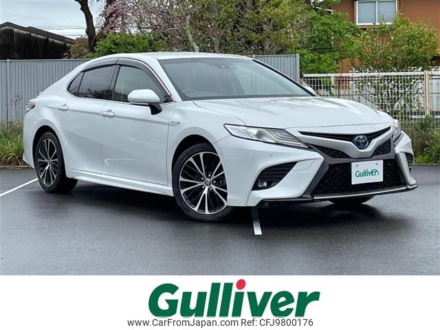 toyota camry 2020 -TOYOTA--Camry DAA-AXVH70--AXVH70-1059348---TOYOTA--Camry DAA-AXVH70--AXVH70-1059348- image 1