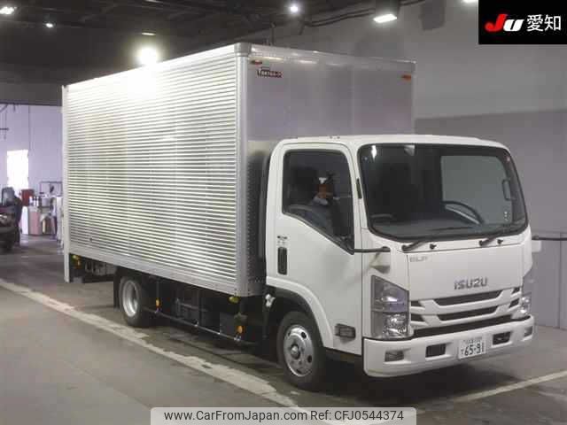 isuzu elf-truck 2019 -ISUZU 【名古屋 100ﾃ6591】--Elf NPR85AN--7085258---ISUZU 【名古屋 100ﾃ6591】--Elf NPR85AN--7085258- image 1