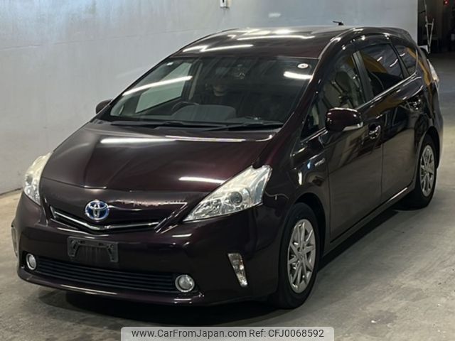 toyota prius-α 2014 -TOYOTA--Prius α ZVW41W-3360661---TOYOTA--Prius α ZVW41W-3360661- image 1