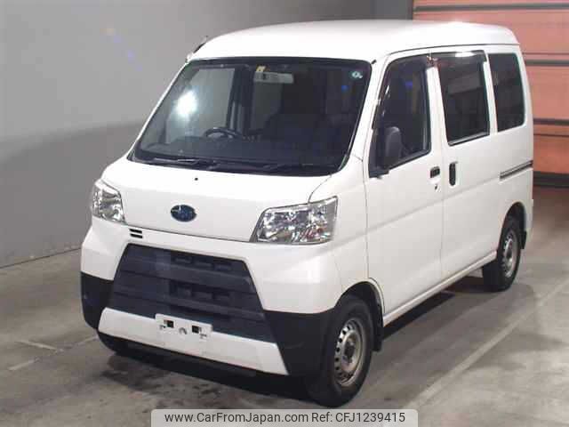 subaru sambar-van 2021 -SUBARU--Samber Van S321B-0023613---SUBARU--Samber Van S321B-0023613- image 1