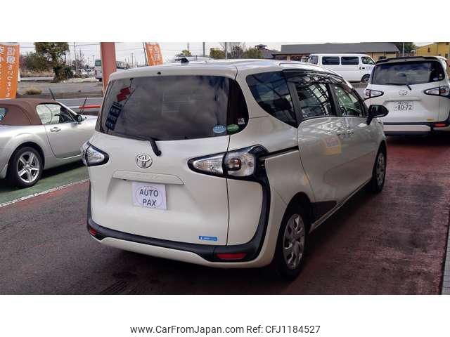 toyota sienta 2017 -TOYOTA--Sienta NSP170G--7090004---TOYOTA--Sienta NSP170G--7090004- image 2