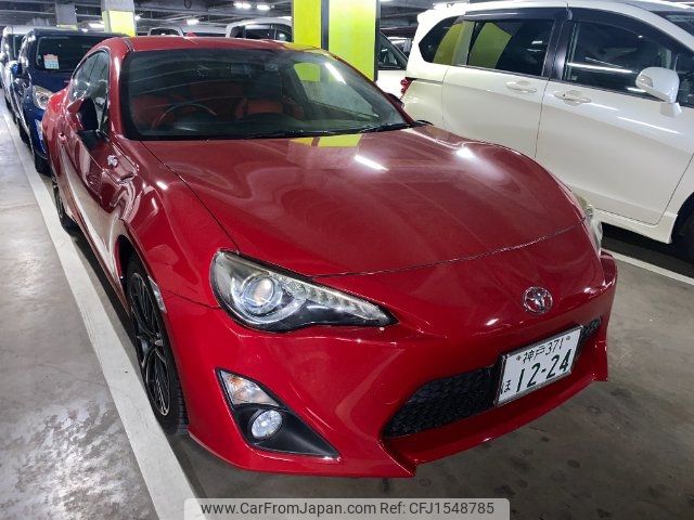 toyota 86 2012 CFJ1548785 image 2