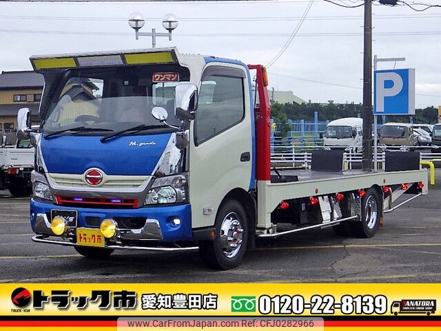 hino dutro 2018 -HINO--Hino Dutoro 2KG-XZU720M--XZU720-0014758---HINO--Hino Dutoro 2KG-XZU720M--XZU720-0014758- image 1