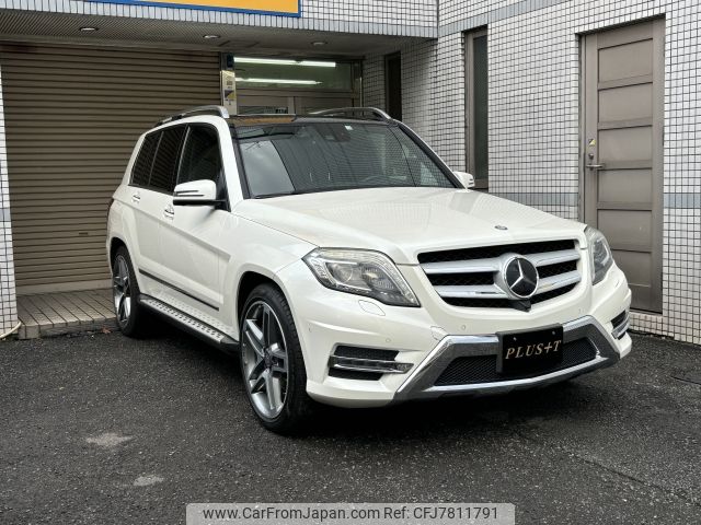 mercedes-benz glk-class 2014 -MERCEDES-BENZ--Benz GLK RBA-204988--WDC2049881G356343---MERCEDES-BENZ--Benz GLK RBA-204988--WDC2049881G356343- image 1