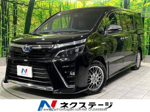 toyota voxy 2018 -TOYOTA--Voxy DAA-ZWR80W--ZWR80-0350894---TOYOTA--Voxy DAA-ZWR80W--ZWR80-0350894- image 1