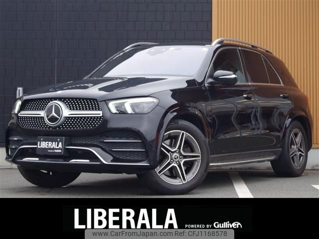 mercedes-benz gle-class 2022 -MERCEDES-BENZ--Benz GLE 3DA-167123--W1N1671232A703043---MERCEDES-BENZ--Benz GLE 3DA-167123--W1N1671232A703043- image 1