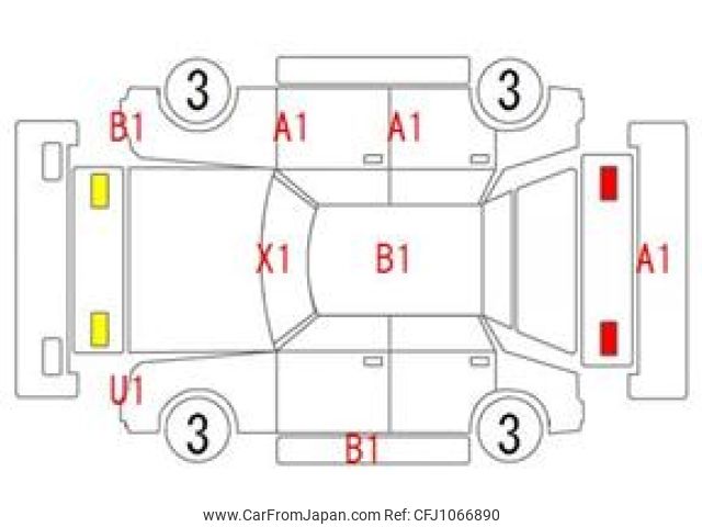 toyota alphard 2019 -TOYOTA--Alphard DBA-AGH35W--AGH35-0032859---TOYOTA--Alphard DBA-AGH35W--AGH35-0032859- image 2
