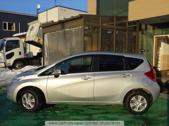 nissan note 2016 -NISSAN--Note NE12--106162---NISSAN--Note NE12--106162- image 2