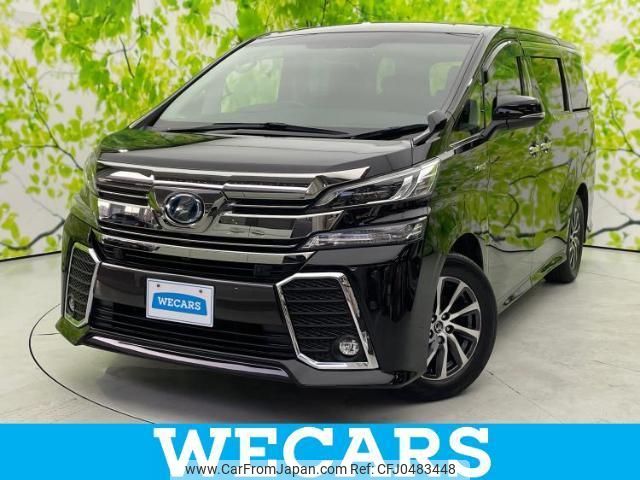 toyota vellfire 2016 quick_quick_6AA-AYH30W_AYH30-0034986 image 1