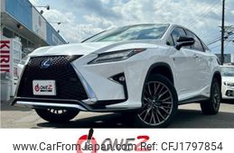 lexus rx 2017 CFJ1797854