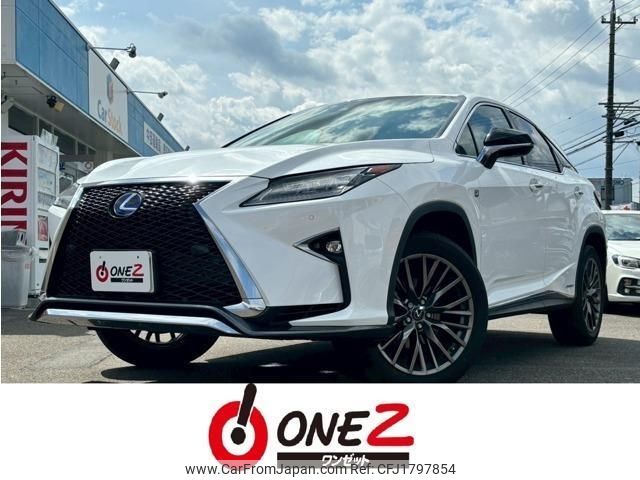 lexus rx 2017 CFJ1797854 image 1