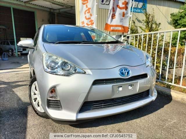 toyota aqua 2013 -TOYOTA 【大阪 504ﾌ 469】--AQUA DAA-NHP10--NHP10-2263128---TOYOTA 【大阪 504ﾌ 469】--AQUA DAA-NHP10--NHP10-2263128- image 1