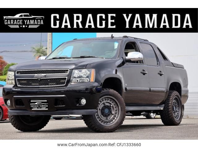 chevrolet avalanche 2009 GOO_NET_EXCHANGE_9200620A30250623W001 image 1
