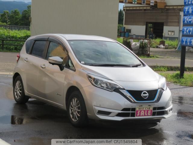 nissan note 2020 CFJ1549804 image 2