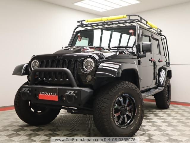 jeep wrangler 2016 quick_quick_ABA-JK36L_1C4HJWLG1GL195501 image 1