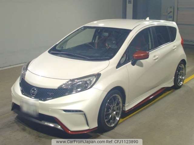 nissan note 2014 -NISSAN 【川崎 531ｻ 444】--Note DBA-E12ｶｲ--E12-950262---NISSAN 【川崎 531ｻ 444】--Note DBA-E12ｶｲ--E12-950262- image 1