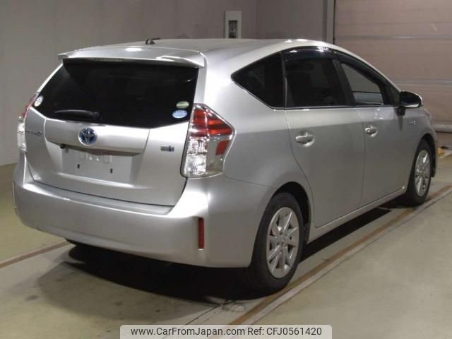 toyota prius-α 2015 quick_quick_DAA-ZVW40W_ZVW40-0016844 image 2