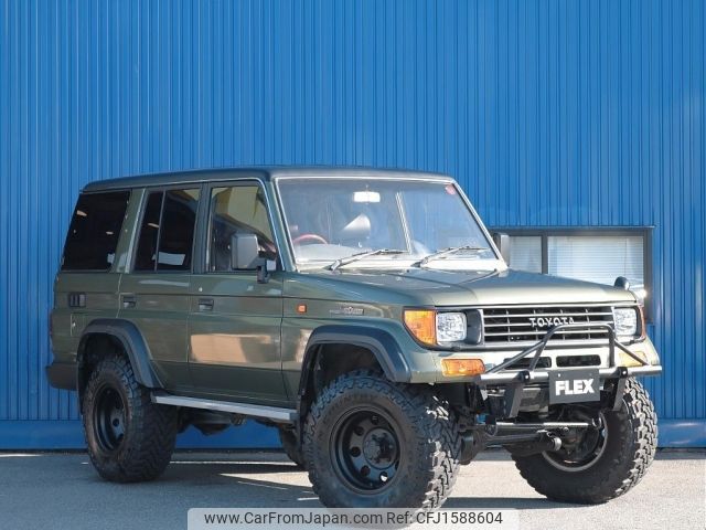 toyota land-cruiser-prado 1995 CFJ1588604 image 2