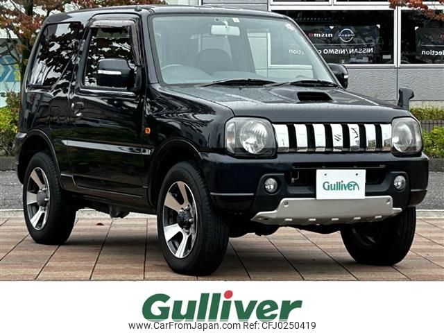 suzuki jimny 2012 -SUZUKI--Jimny ABA-JB23W--JB23W-668960---SUZUKI--Jimny ABA-JB23W--JB23W-668960- image 1